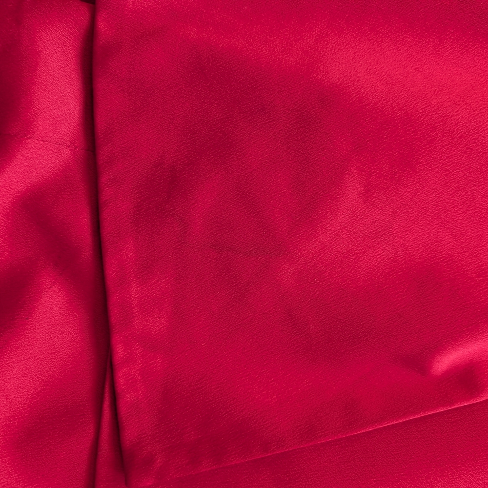 House of CB Red Simoneta Satin Tailored Jacket Mini Dress Size XS - Picture 10 of 16